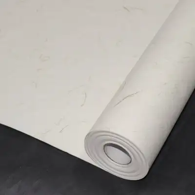 自然香淡米色運用韓紙壁紙(79cm × 21M)