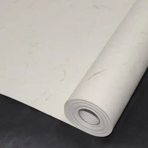 自然香淡米色運用韓紙壁紙(79cm × 21M) — 1
