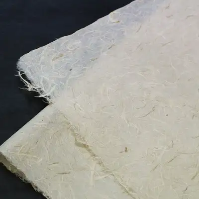 國產未漂白楮紙用韓紙