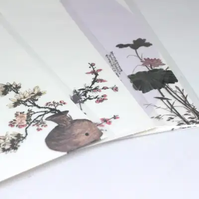 傳統民畫信紙 B5(10張)