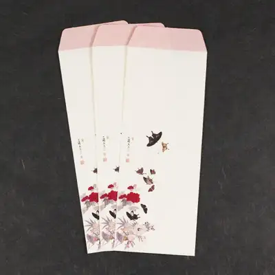 Flower and Butterfly Letter Envelopes (3 Pack)