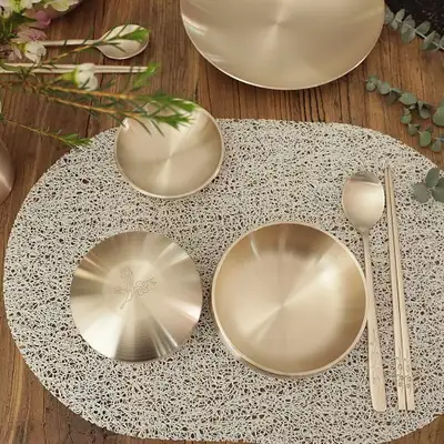 Myeongseong Yugi Bangjja Plum Blossom Single-Serving Mandarin Duck Set