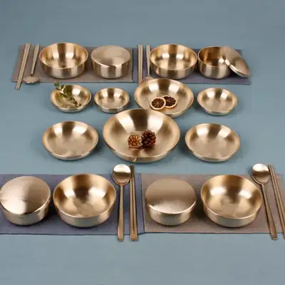 Myungsung Yugi 4-Person Home Dining Set