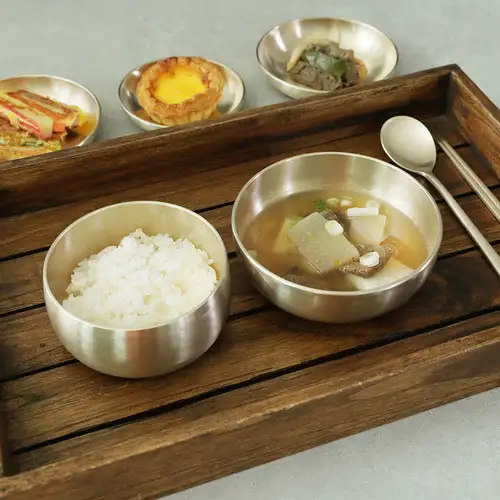 Myeongseong Yugi Bangjja Practical Mandarin Duck 1-Person Set (Utensils Included) — 3