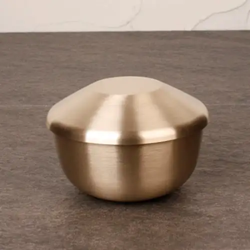 [Myeongseong Yogi] Jade Rice Bowl with Lid