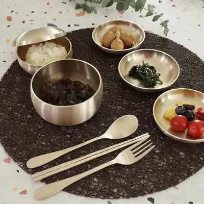 【명성유기】方鑞子 子ども用半相器セット 方鑞子有機 児童用器