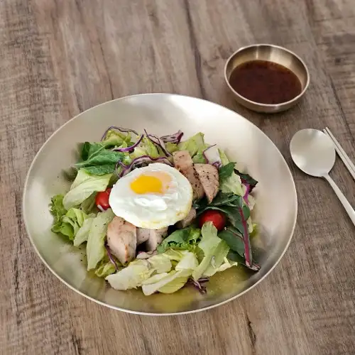 Myungsung Yugi Bangja Cheongdam Salad Bowl 24cm — 1