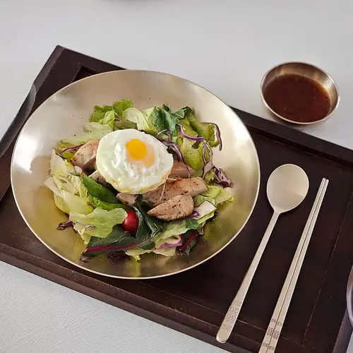 Myungsung Yugi Bangja Cheongdam Salad Bowl 24cm — 3