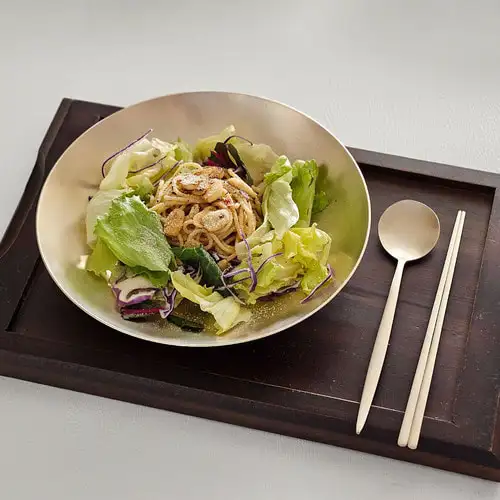 Myungsung Yugi Bangja Cheongdam Salad Bowl 24cm — 4