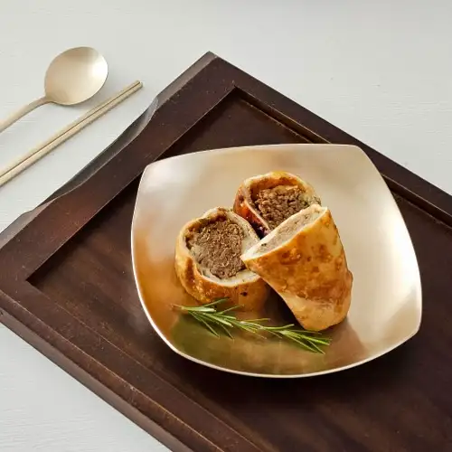 Myungsung Bangja Square Dish No. 4 (Extra Large) 17.5cm — 1
