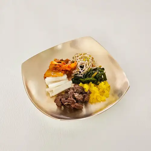 Myungsung Bangja Square Dish No. 4 (Extra Large) 17.5cm — 3