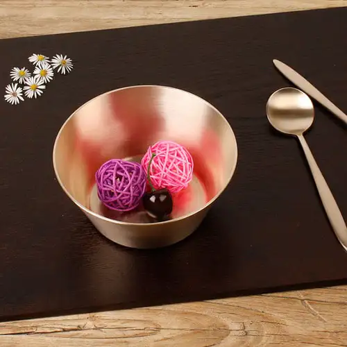 [Myeongseong Yugi] Modern Bingsu Bowl (Large) — 1