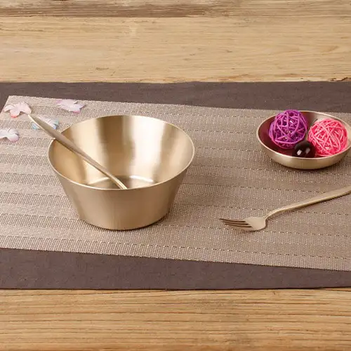 [Myeongseong Yugi] Modern Bingsu Bowl (Large) — 2