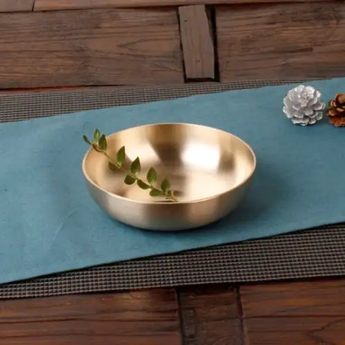 Myungsung Yugi Deep Side Dish Bowl (Medium)