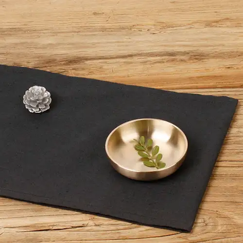 [Myeongseong Yugi] Changi No. 1 (Jongji / Diameter 8.9cm) Yugi Side Dish Bowl Yugi Plate Yugi Dish