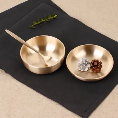 [명性ユギ] 離乳食ボウルセット(冷鉢付き)
