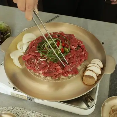 Myungsung Yugi Bangja Bulgogi Grilling Pan