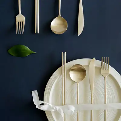 Bangja Yugi Moon Cutlery 2-Person Full Set