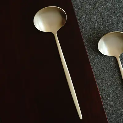 Bangjja Yugi Brass Sauce Ladle Large