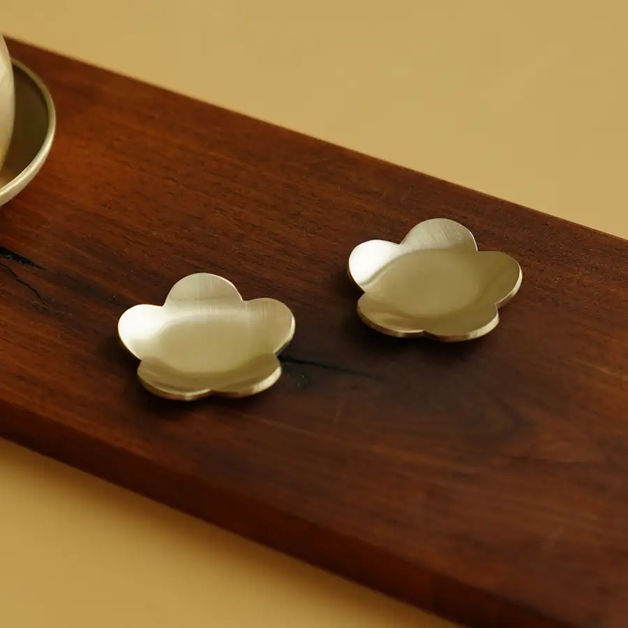 Bangjja Yugi Flower Spoon Rest 1P — 3