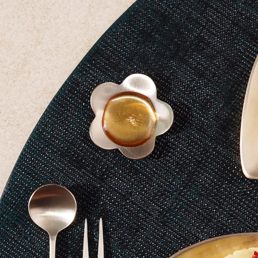 Bangjja Yugi Flower Spoon Rest 1P — 5