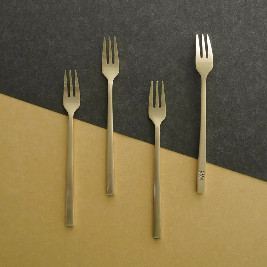 Bangjja Yogi Tea Fork 4-Piece Set — 1