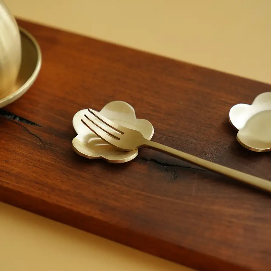 Bangjja Yogi Tea Fork 4-Piece Set — 3