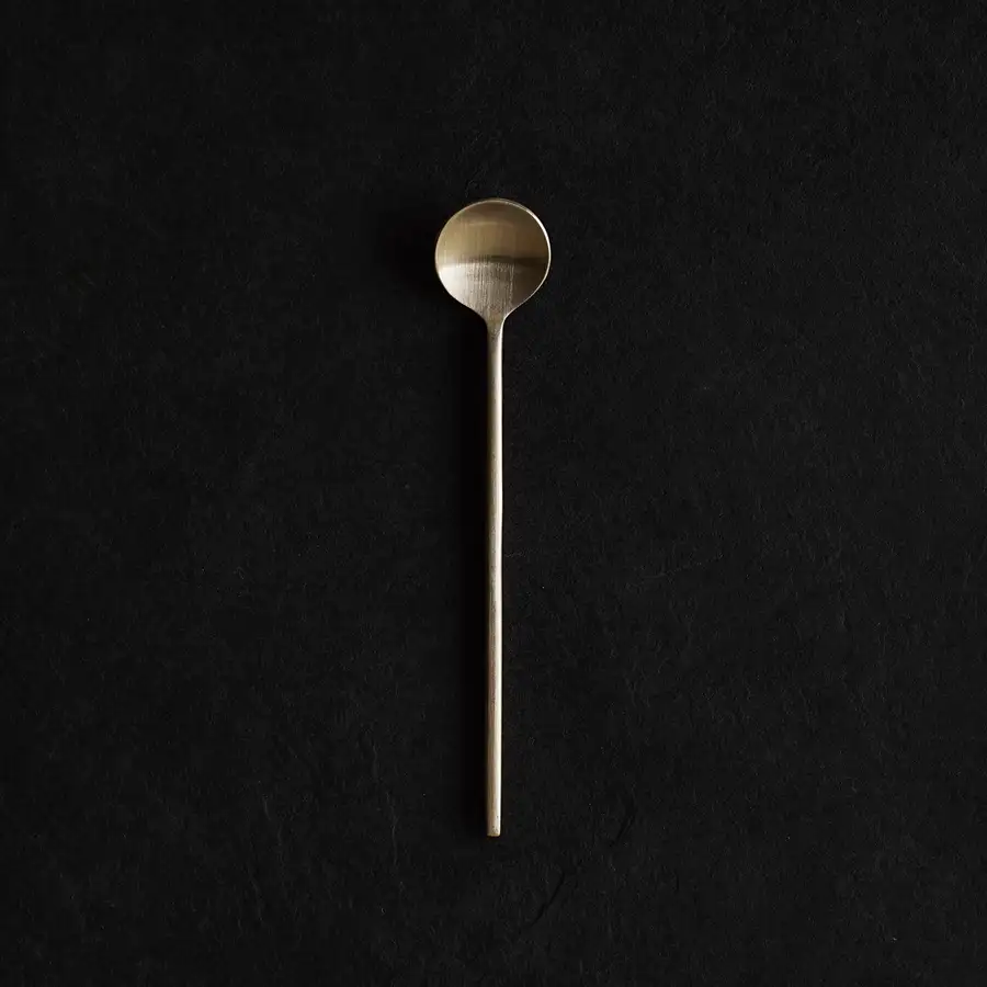 Bangjja Yugi Cherry Teaspoon + Flower Spoon Rest Set (2 Pieces) — 3