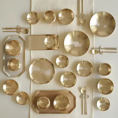 Bangjja Yugi Sun 4-Person Bansang Tableware Set