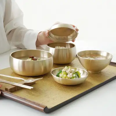 Bangjja Yugi Special Ari Single-Person Tableware Set 8-Piece