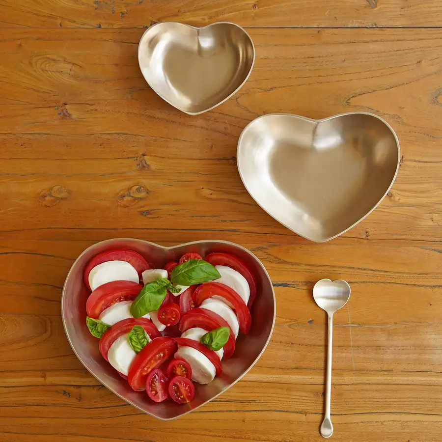 Bangja Yugi Heart Bowl Small, Medium, Large Set (3 Pieces) — 2