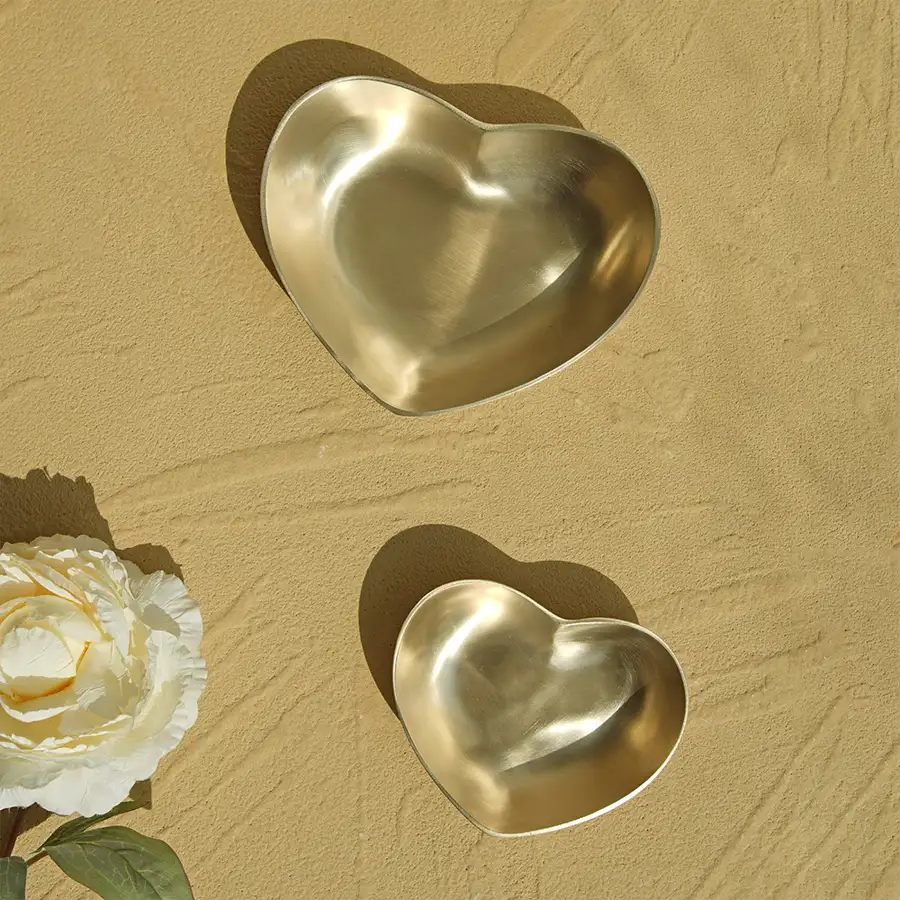 Bangja Yugi Heart Bowl Small, Medium, Large Set (3 Pieces) — 4