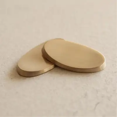 Bangjja Yugi Oval Spoon Rest 2-Piece Set