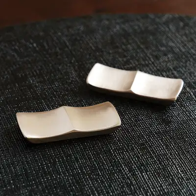 Bangjja Yugi Wave Spoon Rest Set of 2