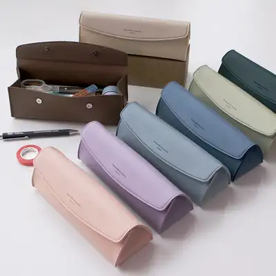 Journey Leather Pen Pouch