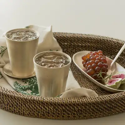 伝統方짜유기 ユギコップ ビールカップ 2P