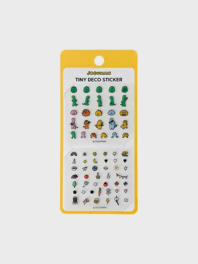 Jogo Man Tiny Deco Sticker