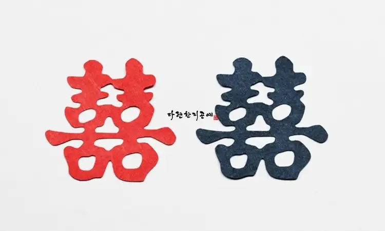 Hee Hanji Pattern Sticker