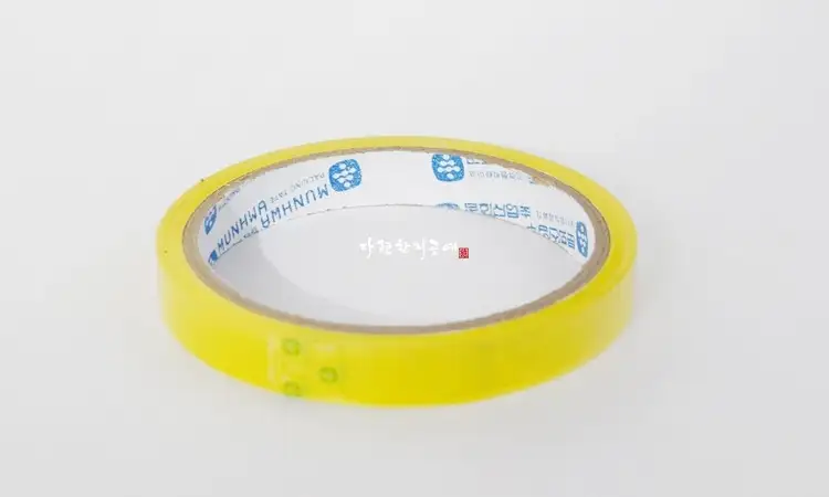 Clear Tape 12mm OPP