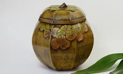Persimmon Wood Rice Container 10kg