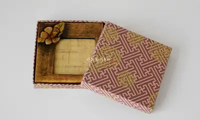 Rose of Sharon Coaster Gift Set (2P)