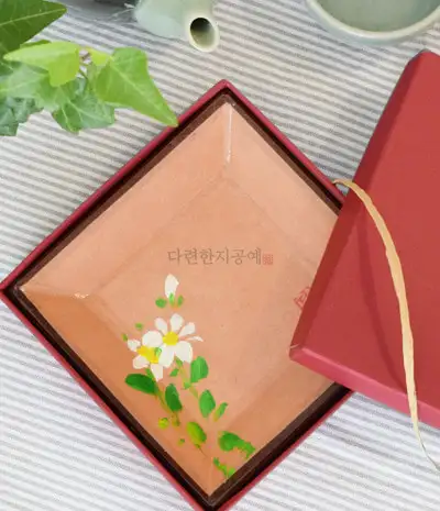 Wildflower Tea Cup Coaster Gift Set