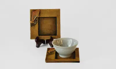 Rock Art Coaster Gift Set