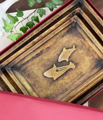 Rock Carving Tray