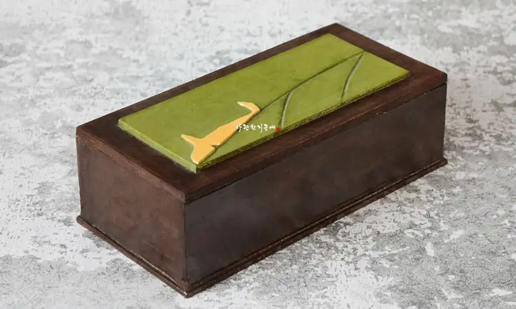 Sipri Bamboo Forest Square Box