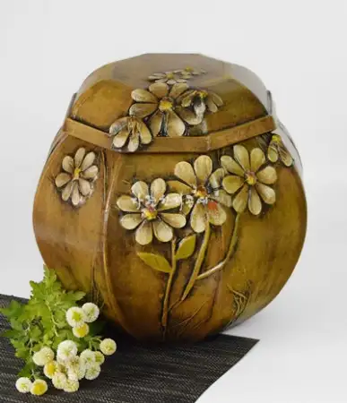Wildflower Mulberry Paper Rice Container 10kg