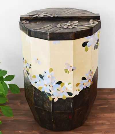 Minhwa Daisy Grain Storage Jar 30kg