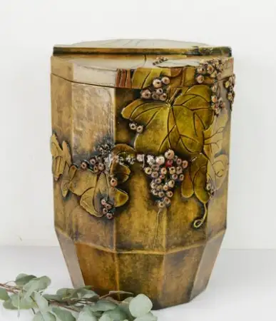 Grape Vine Grain Jar 40kg
