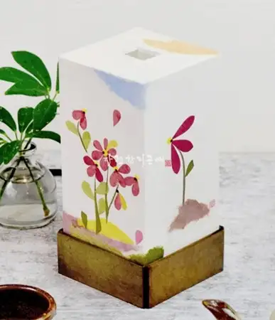 Wildflower Korean Paper Lantern (Mini)