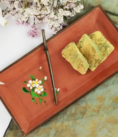 Wildflower Dasik Plate